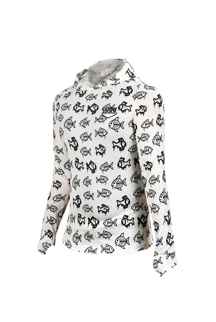 Sirena Kadın Rashguard - Kiddish White
