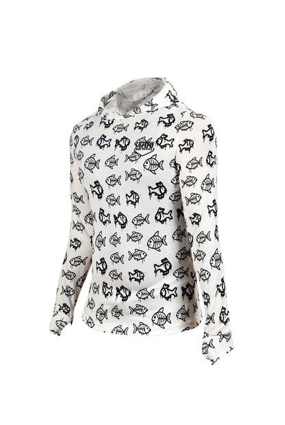 Sirena Kadın Rashguard - Kiddish White