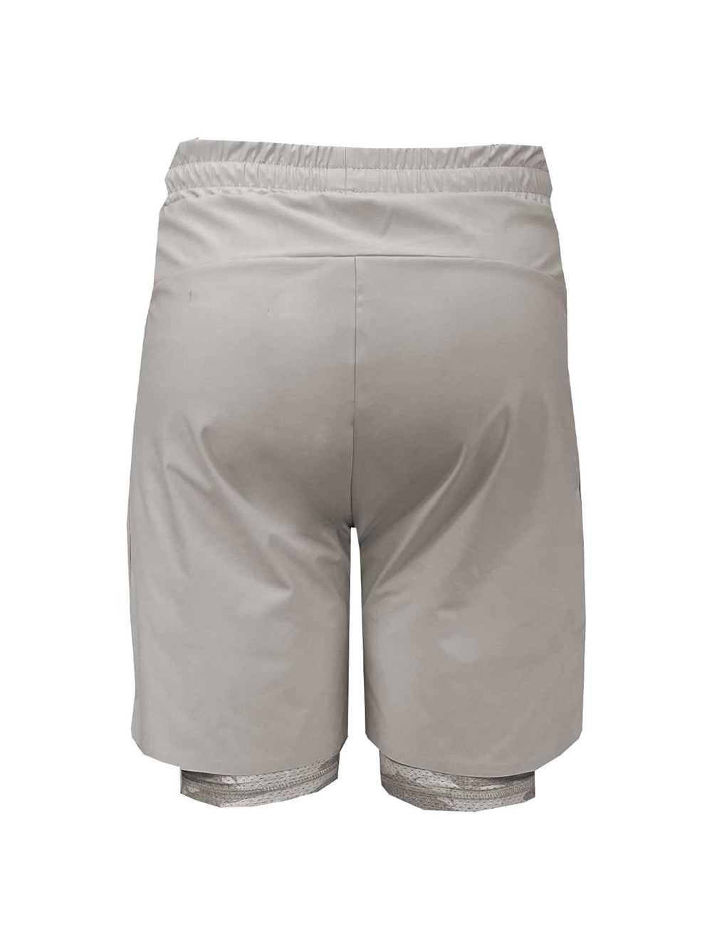 Spartan Taytlı Şort - Gri - Stafu Pro Series