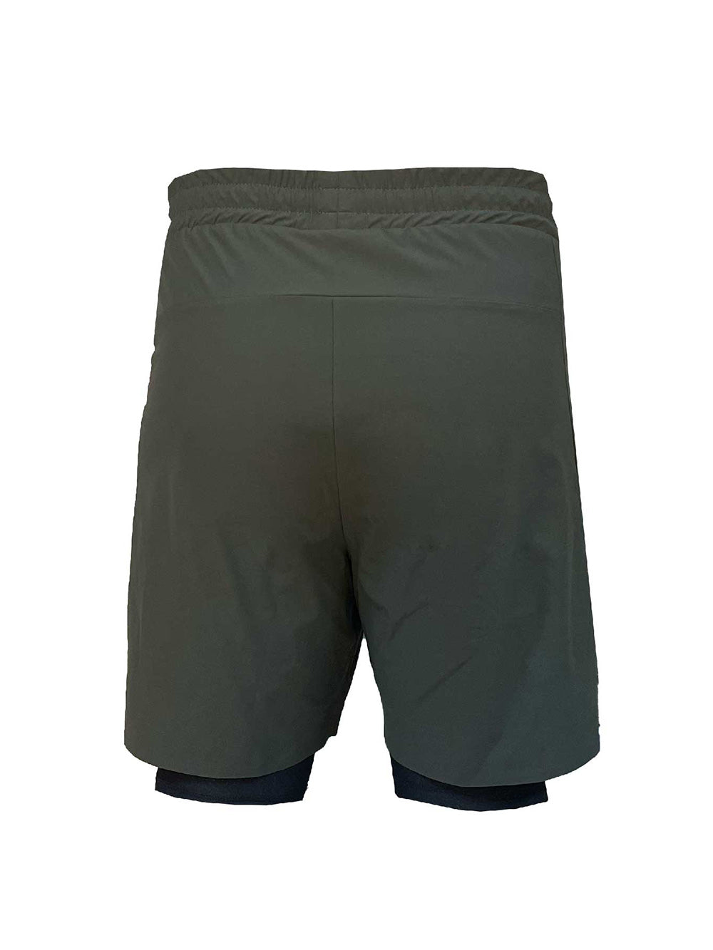 Spartan Taytlı Şort - Askeri Yeşil - Stafu Pro Series