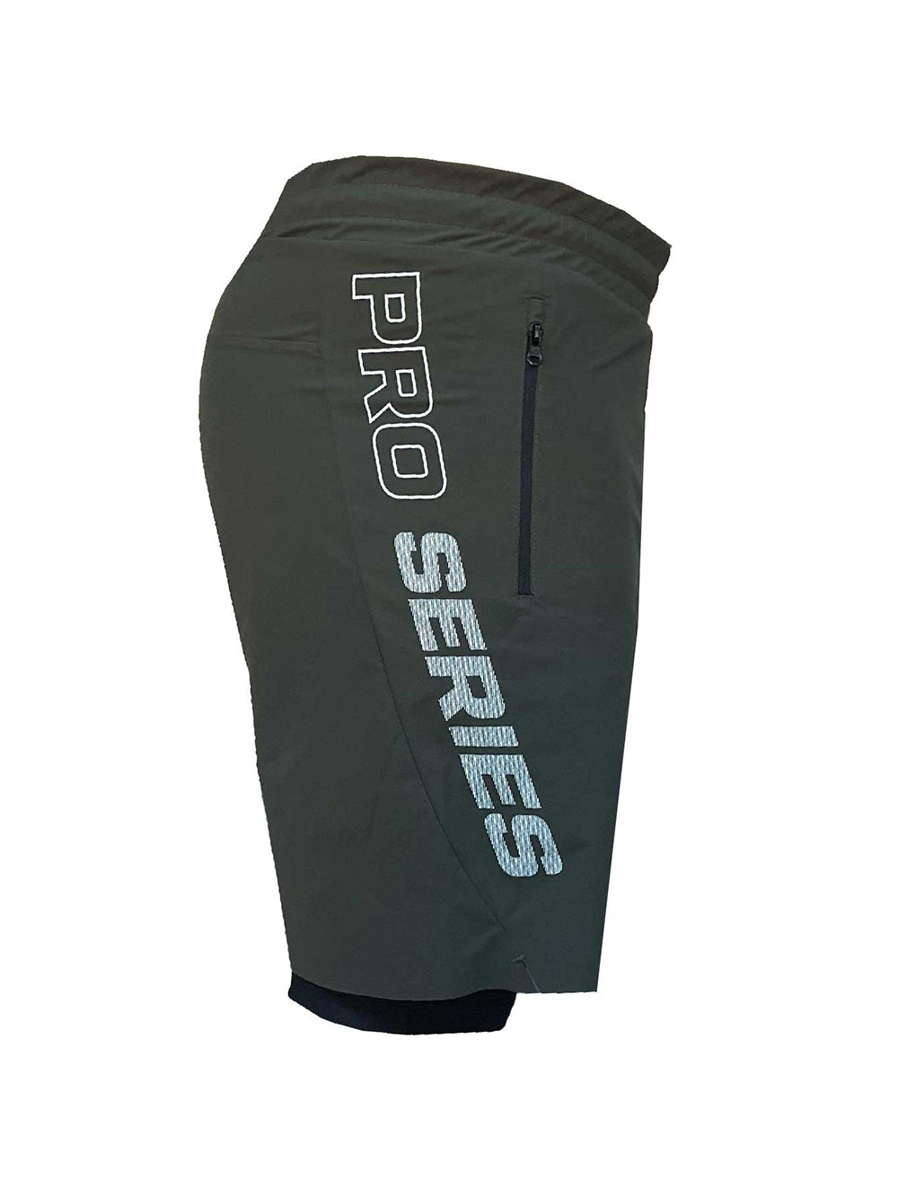 Spartan Taytlı Şort - Askeri Yeşil - Stafu Pro Series