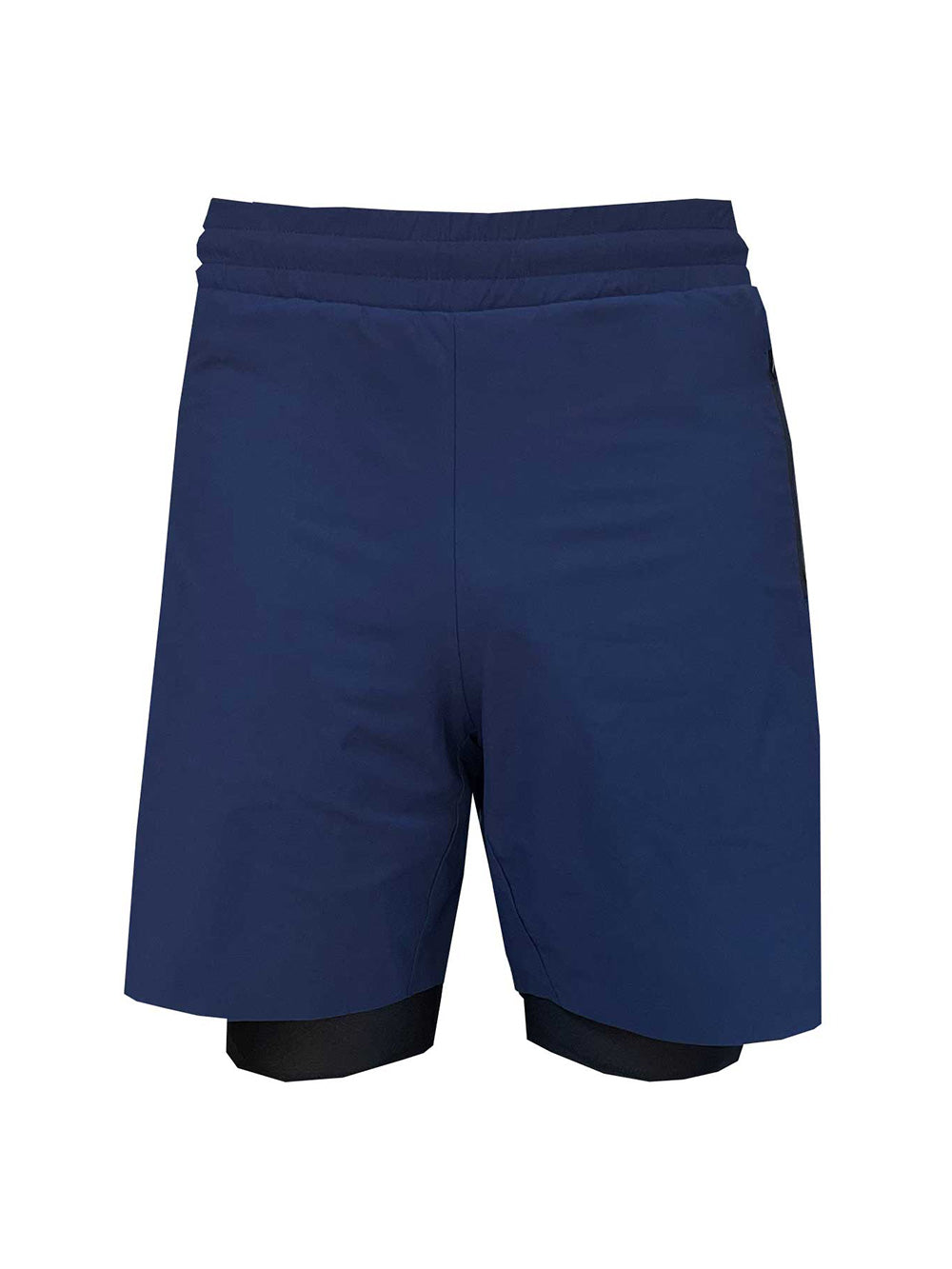 Spartan Taytlı Şort - Lacivert - Stafu Pro Series