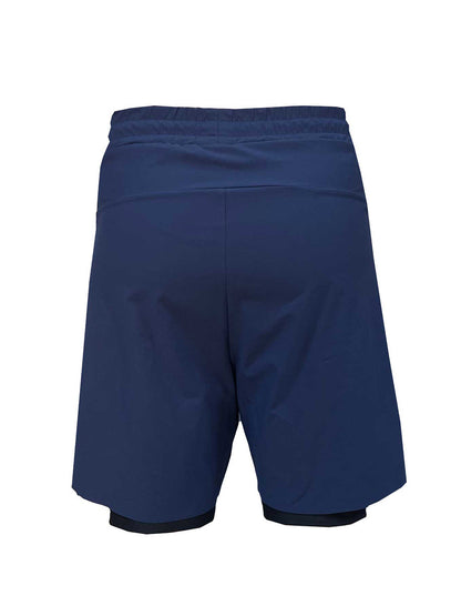 Spartan Taytlı Şort - Lacivert - Stafu Pro Series