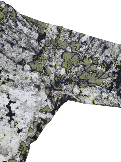 Stratos UPF 40+ Performance T-Shirt with Hood and Mask - Birch Camo