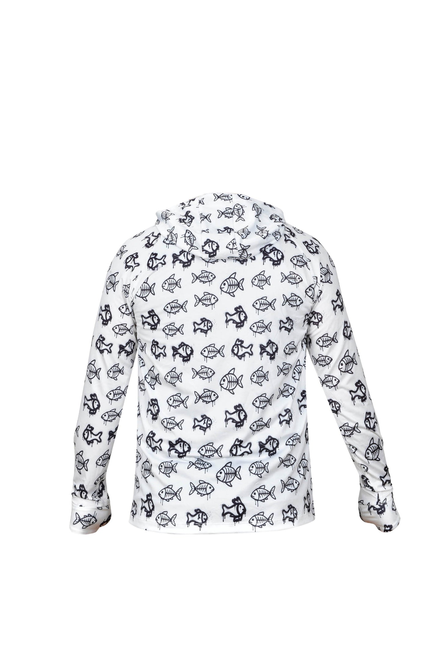 Tasman Hooded UV Protection Performance T-Shirt - Manta Blue