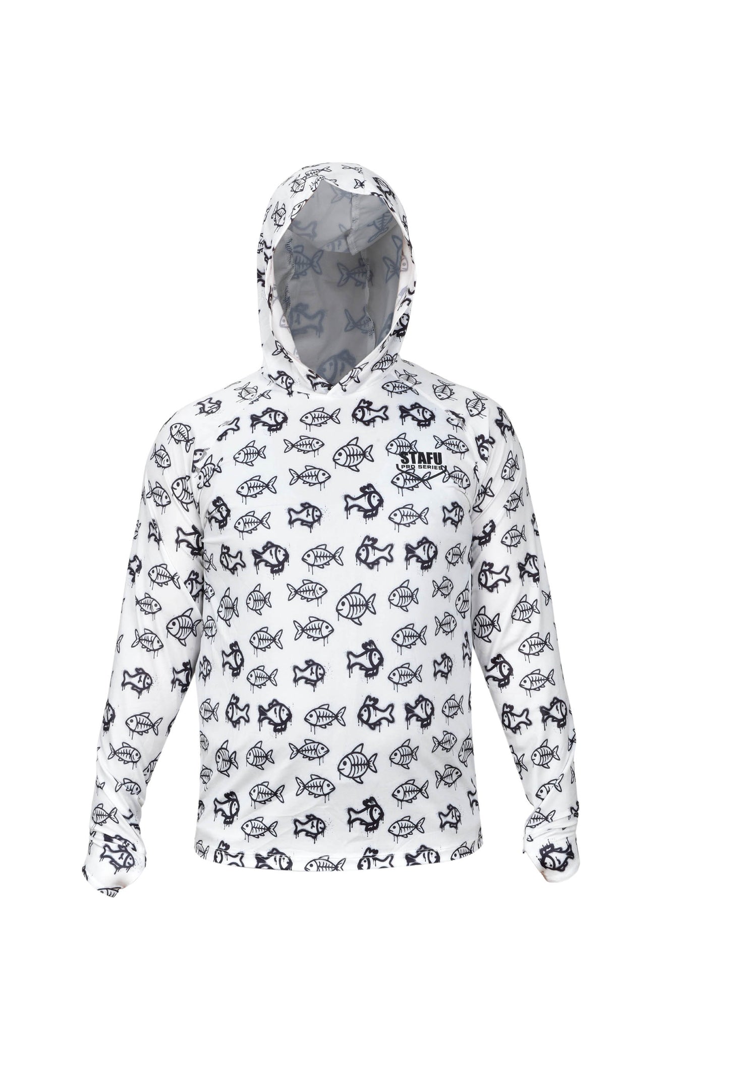 Tasman Hooded UV Protection Performance T-Shirt - Manta Blue
