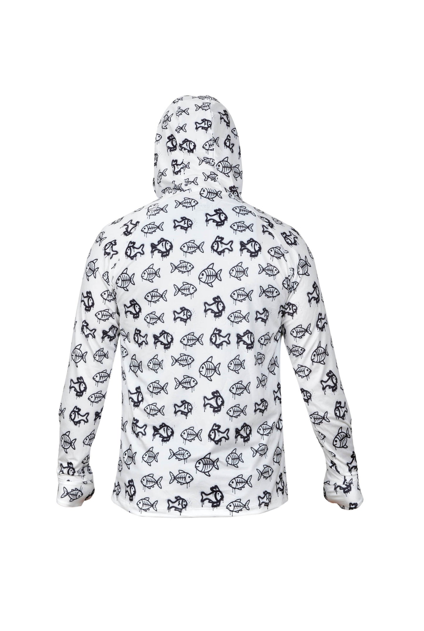 Tasman Hooded UV Protection Performance T-Shirt - Manta Blue