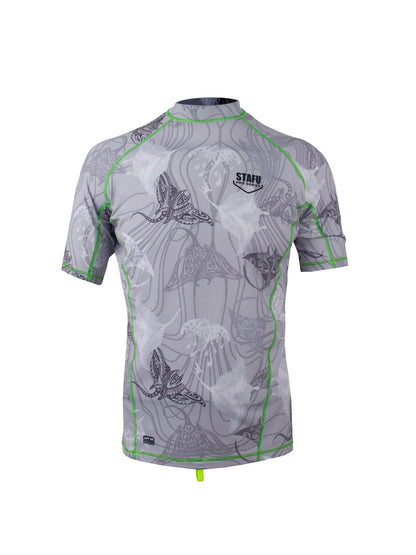 Upwind Windsurf T-Shirt - Manta Gri