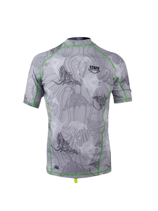Upwind Windsurf T-Shirt - Manta Gri