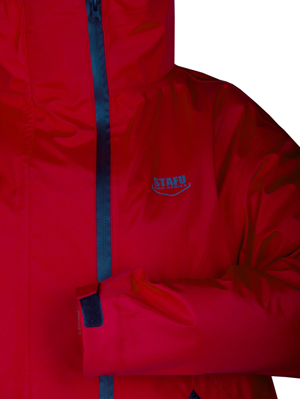 XP Arctica Su Geçirmez Kadın Ceket- Kırmızı - Stafu Pro Series