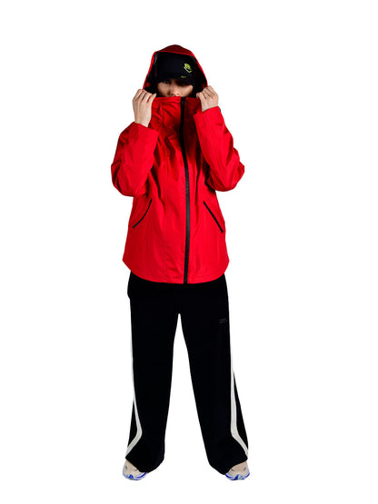 XP Arctica Su Geçirmez Kadın Ceket- Kırmızı