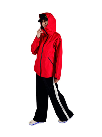 XP Arctica Su Geçirmez Kadın Ceket- Kırmızı