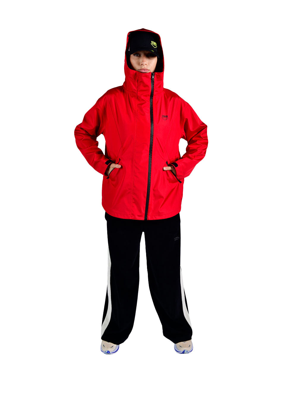 XP Arctica Su Geçirmez Kadın Ceket- Kırmızı