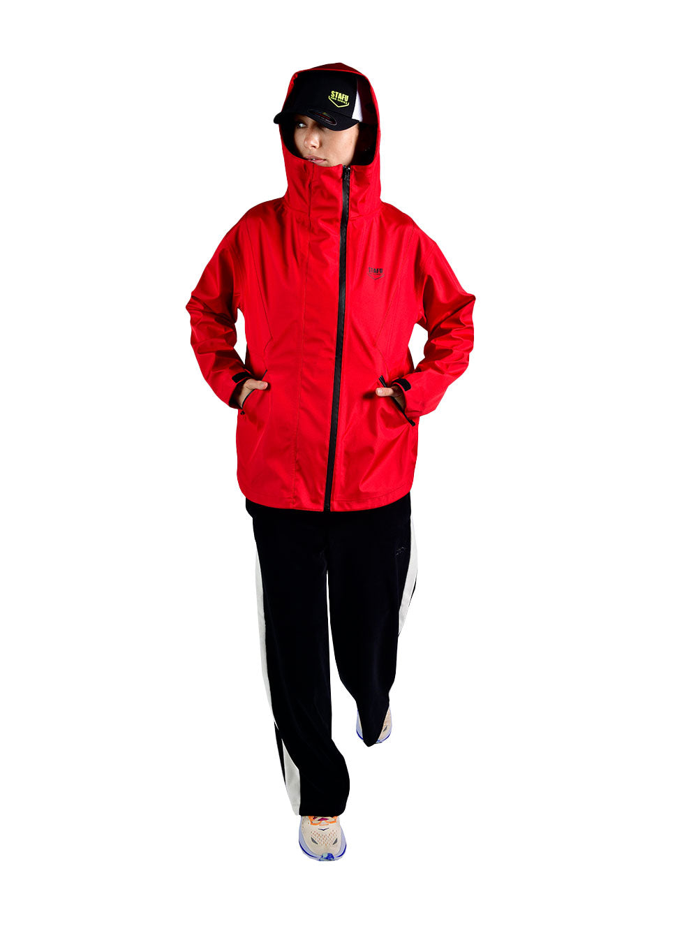 XP Arctica Su Geçirmez Kadın Ceket- Kırmızı