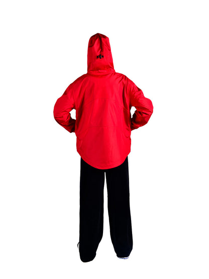 XP Arctica Su Geçirmez Kadın Ceket- Kırmızı