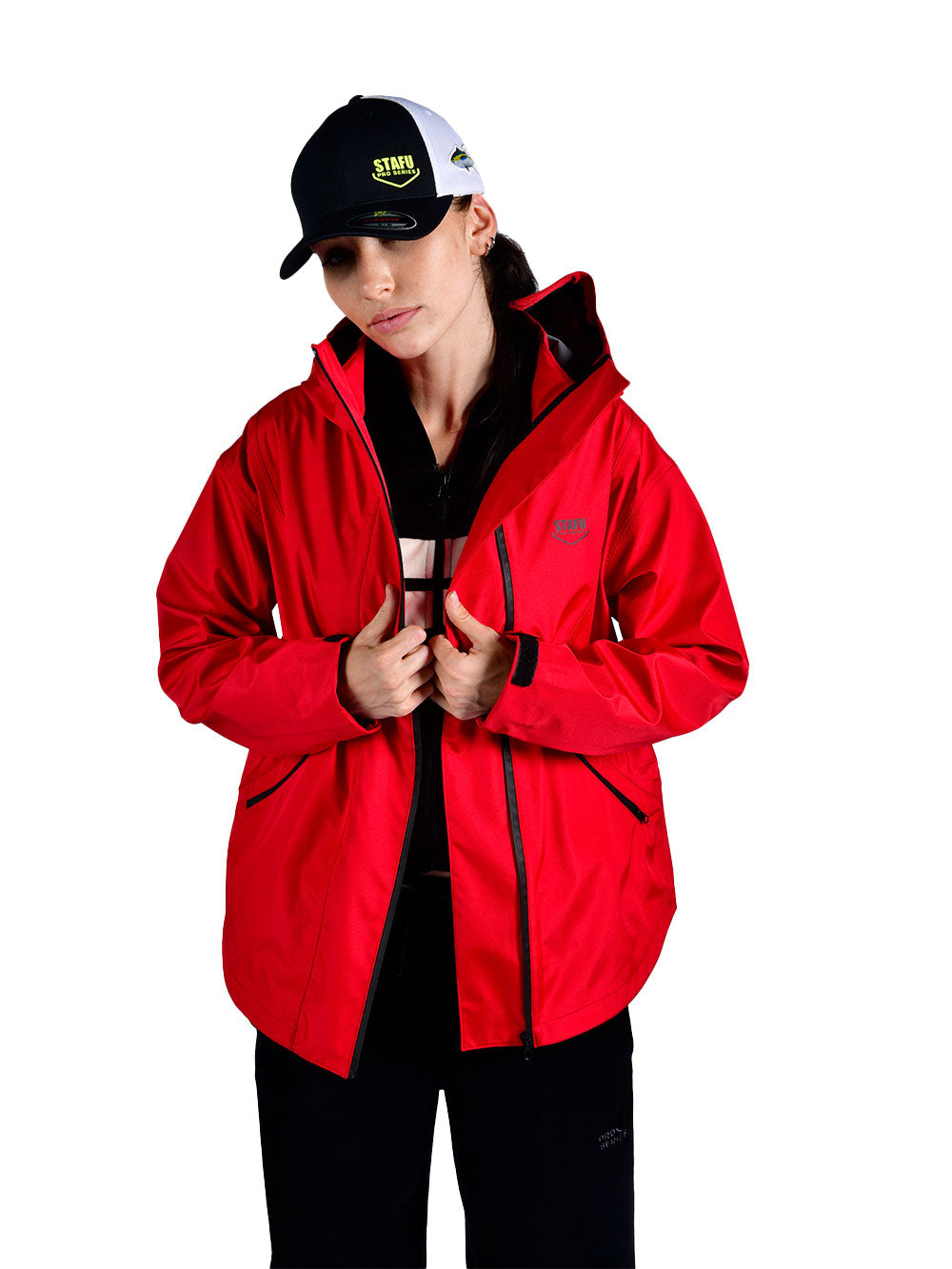 XP Arctica Su Geçirmez Kadın Ceket- Kırmızı