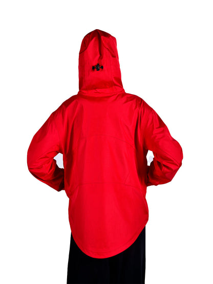 XP Arctica Su Geçirmez Kadın Ceket- Kırmızı