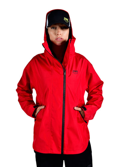 XP Arctica Su Geçirmez Kadın Ceket- Kırmızı