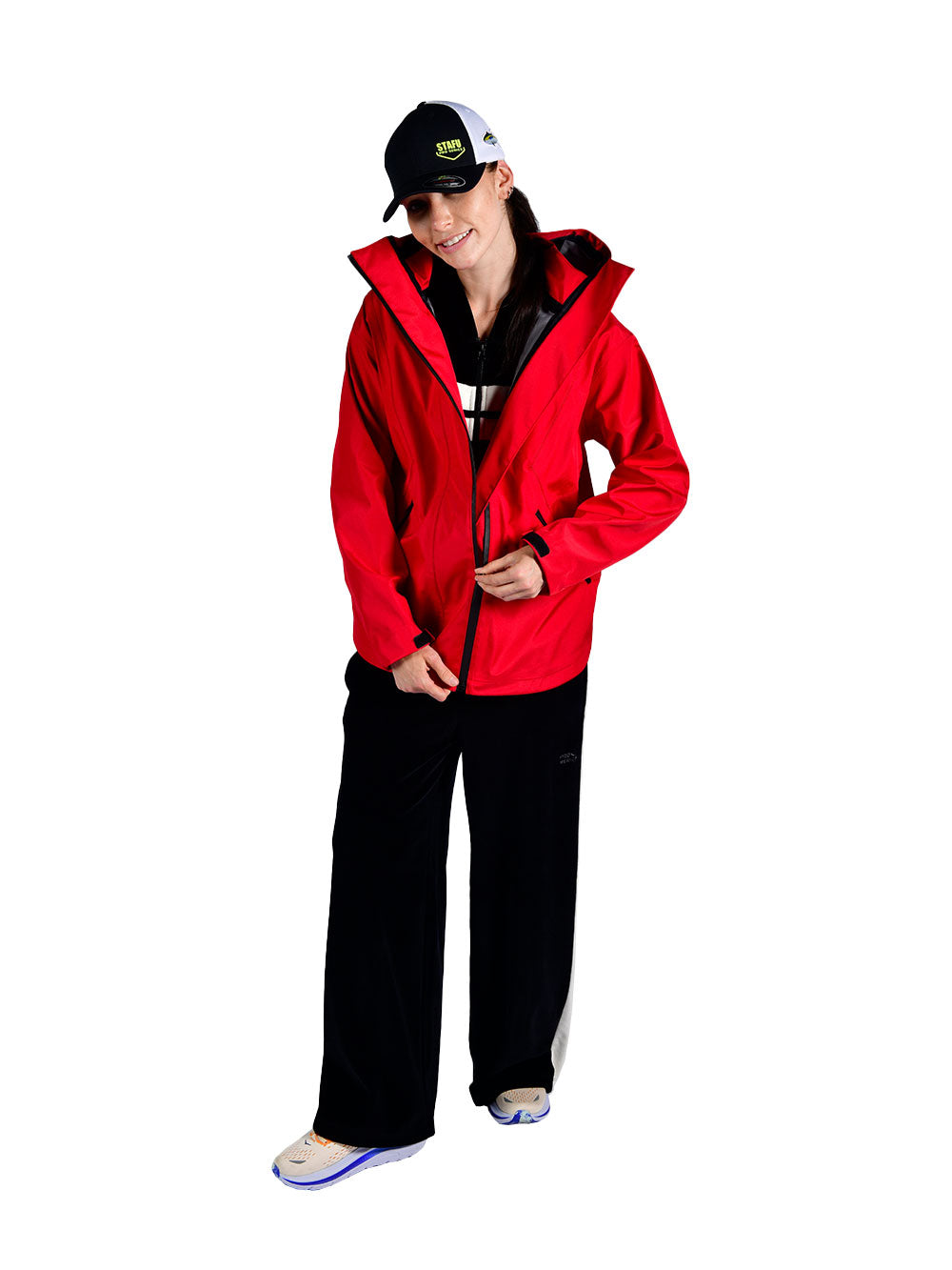 XP Arctica Su Geçirmez Kadın Ceket- Kırmızı