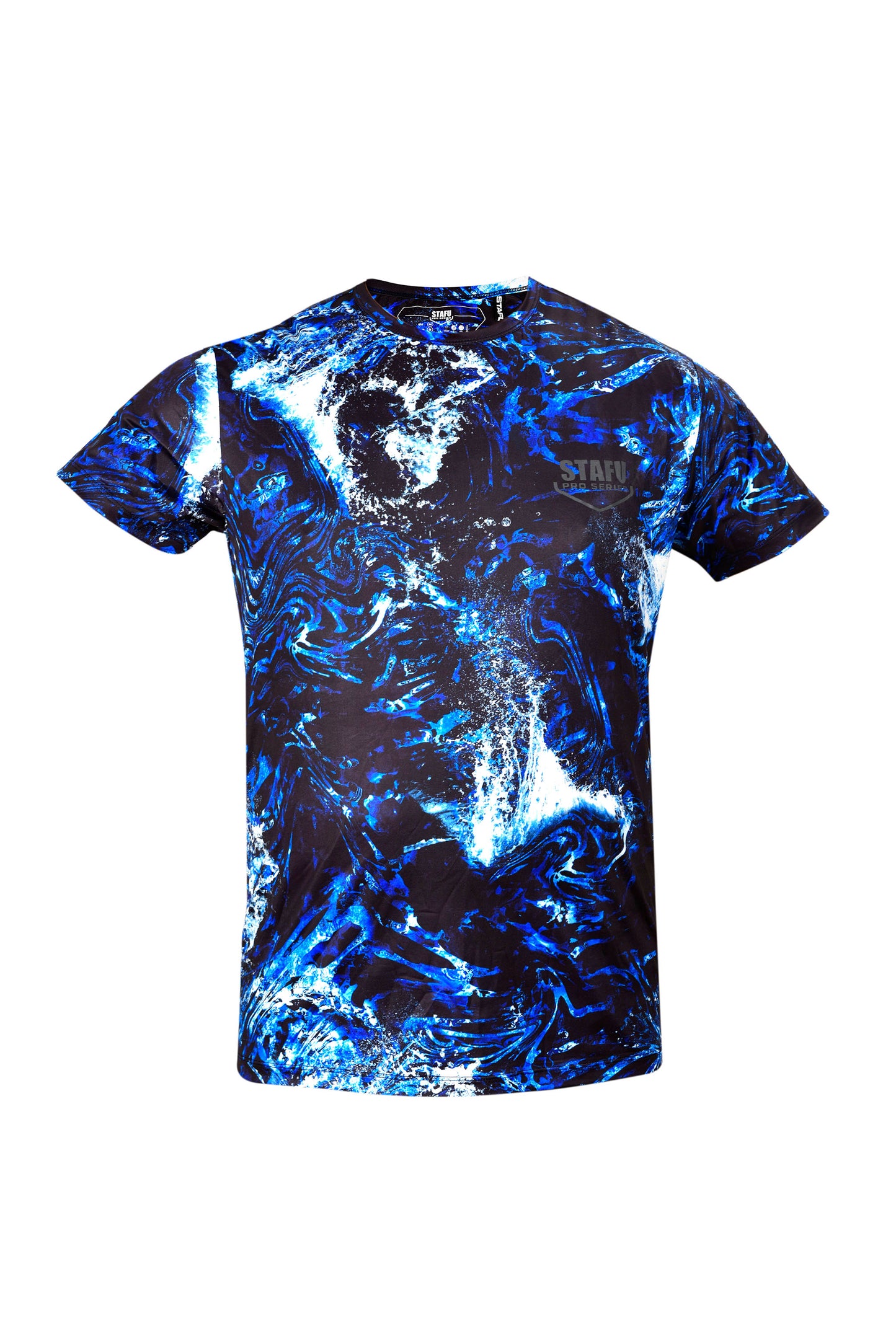 Zero Kısa Kollu UV Korumalı Performans T-shirt - Dark Storm