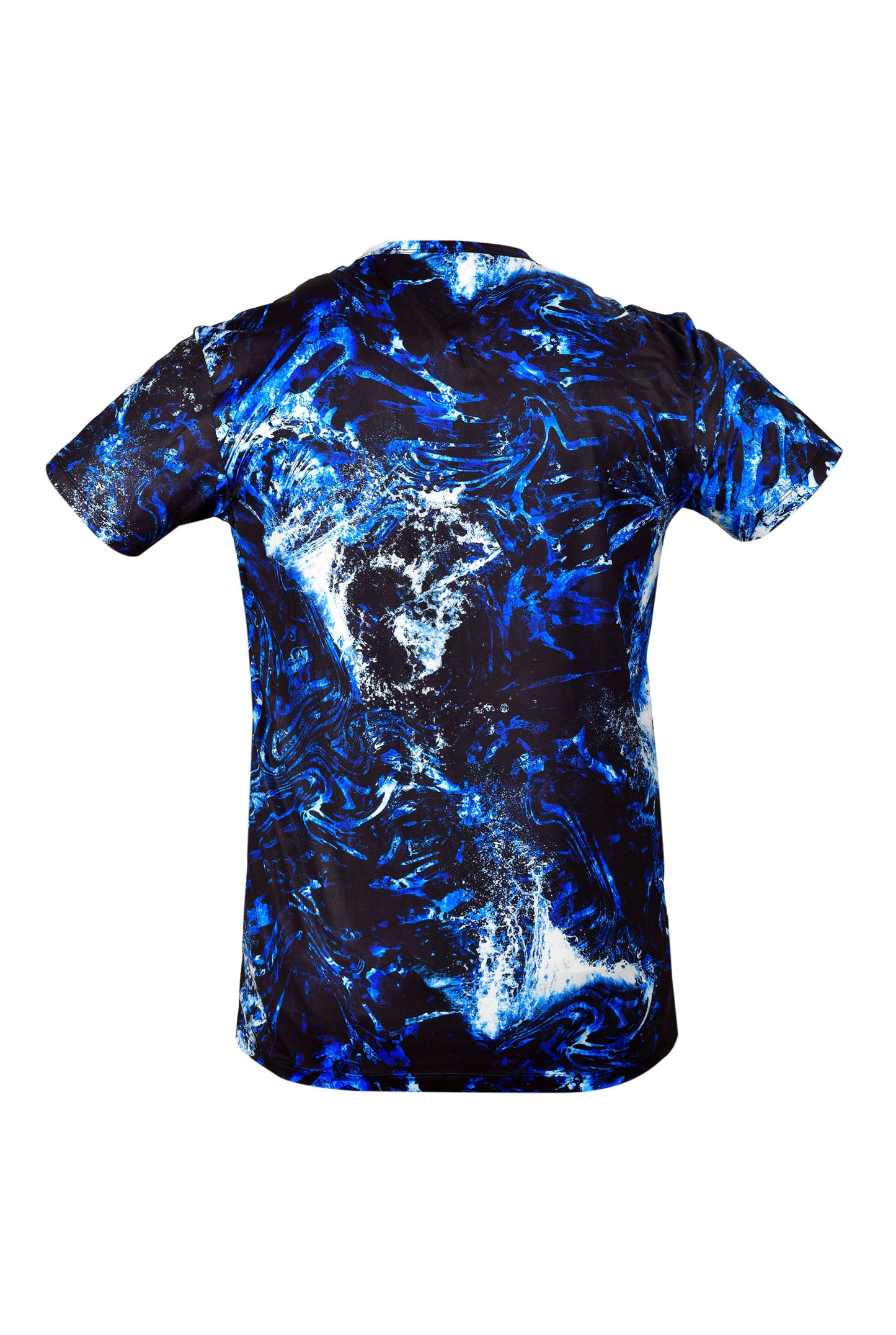 Zero Kısa Kollu UV Korumalı Performans T-shirt - Dark Storm