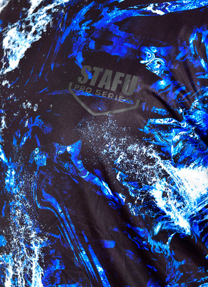 Zero Kısa Kollu UV Korumalı Performans T-shirt - Dark Storm