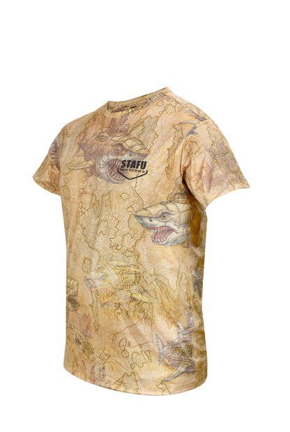Zero Kısa Kollu UV Korumalı Performans T-shirt - Droid Yellow