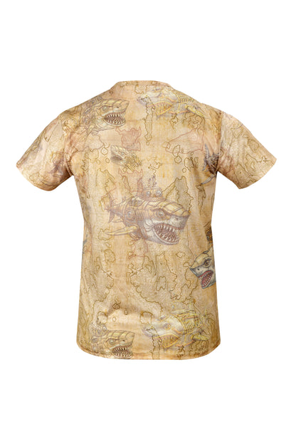 Zero Kısa Kollu UV Korumalı Performans T-shirt - Droid Yellow