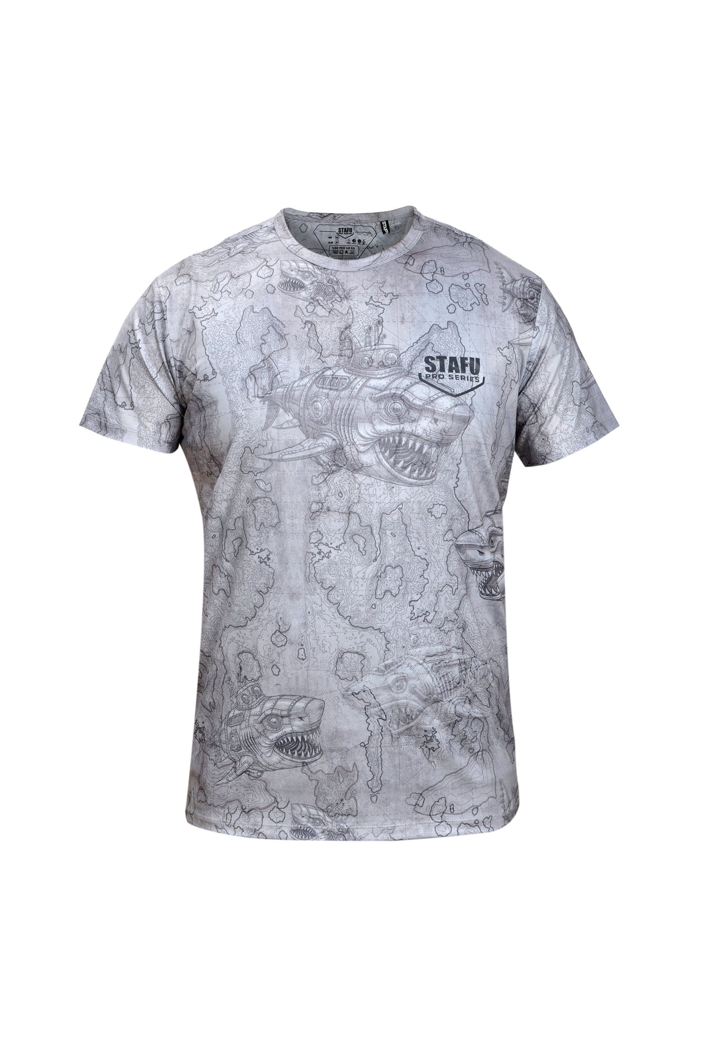Zero Hooded Long Sleeve UV Protection Performance T-shirt - Dusk