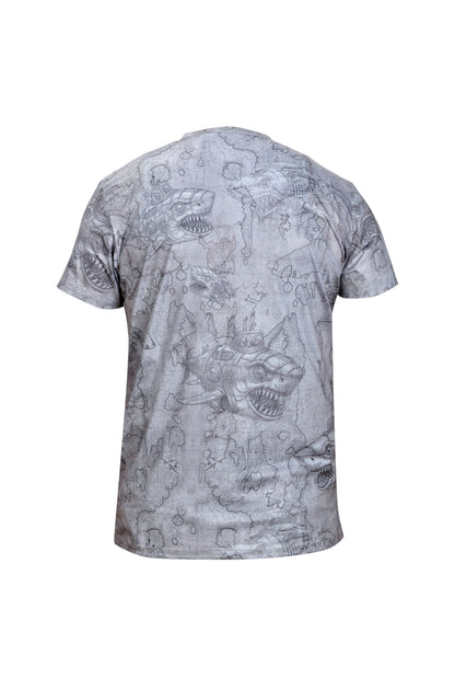 Zero Hooded Long Sleeve UV Protection Performance T-shirt - Dusk