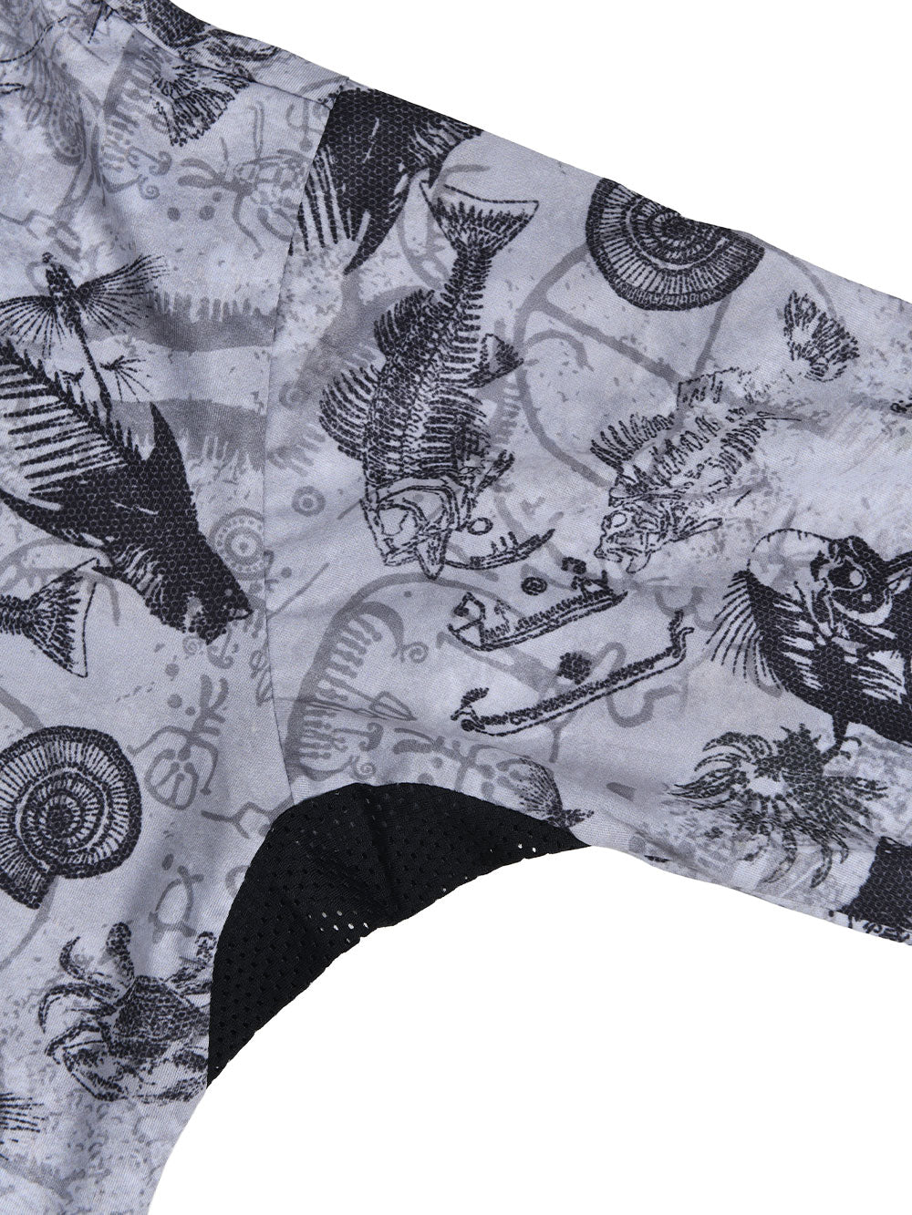 Zero Hooded Long Sleeve UV Protection Performance T-shirt - Dusk