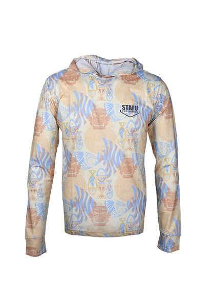 Zero Kapüşonlu Uzun Kollu UV Korumalı Performans T-shirt -SamoaYellow