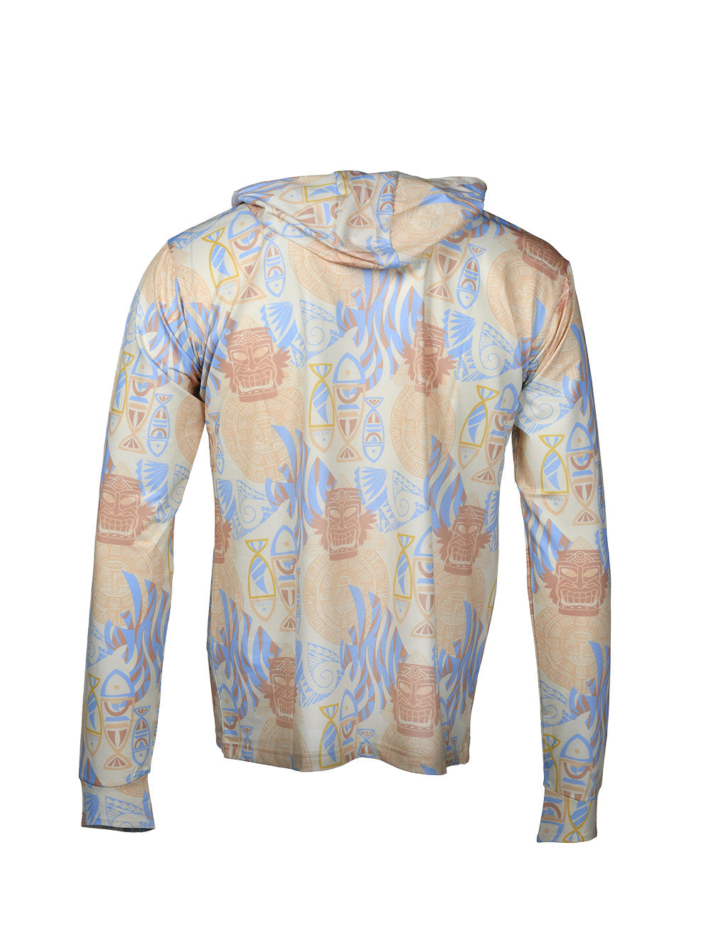 Zero Kapüşonlu Uzun Kollu UV Korumalı Performans T-shirt -SamoaYellow