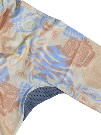 Zero Kapüşonlu Uzun Kollu UV Korumalı Performans T-shirt -SamoaYellow