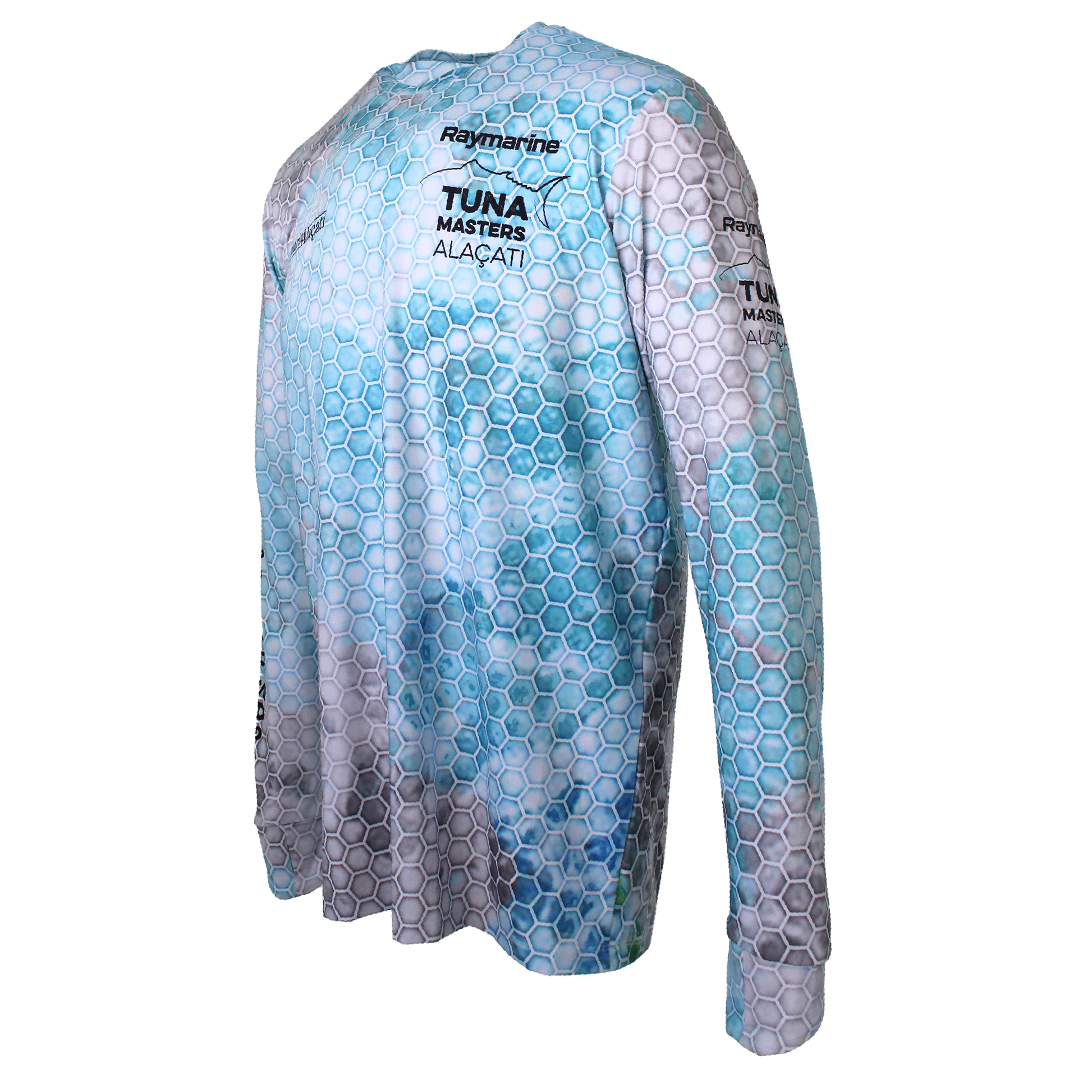 Men's Tunamasters Alaçatı 23 UV Protected Shirt - Stafu Pro Series