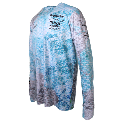 Men's Tunamasters Alaçatı 23 UV Protected Shirt - Stafu Pro Series