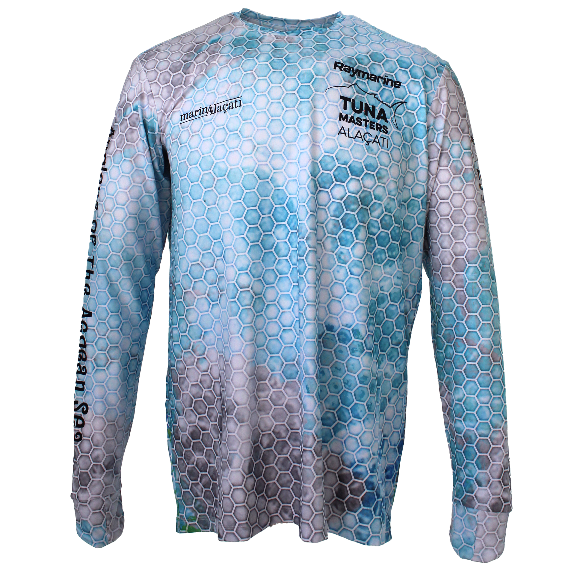 Men's Tunamasters Alaçatı 23 UV Protected Shirt - Stafu Pro Series