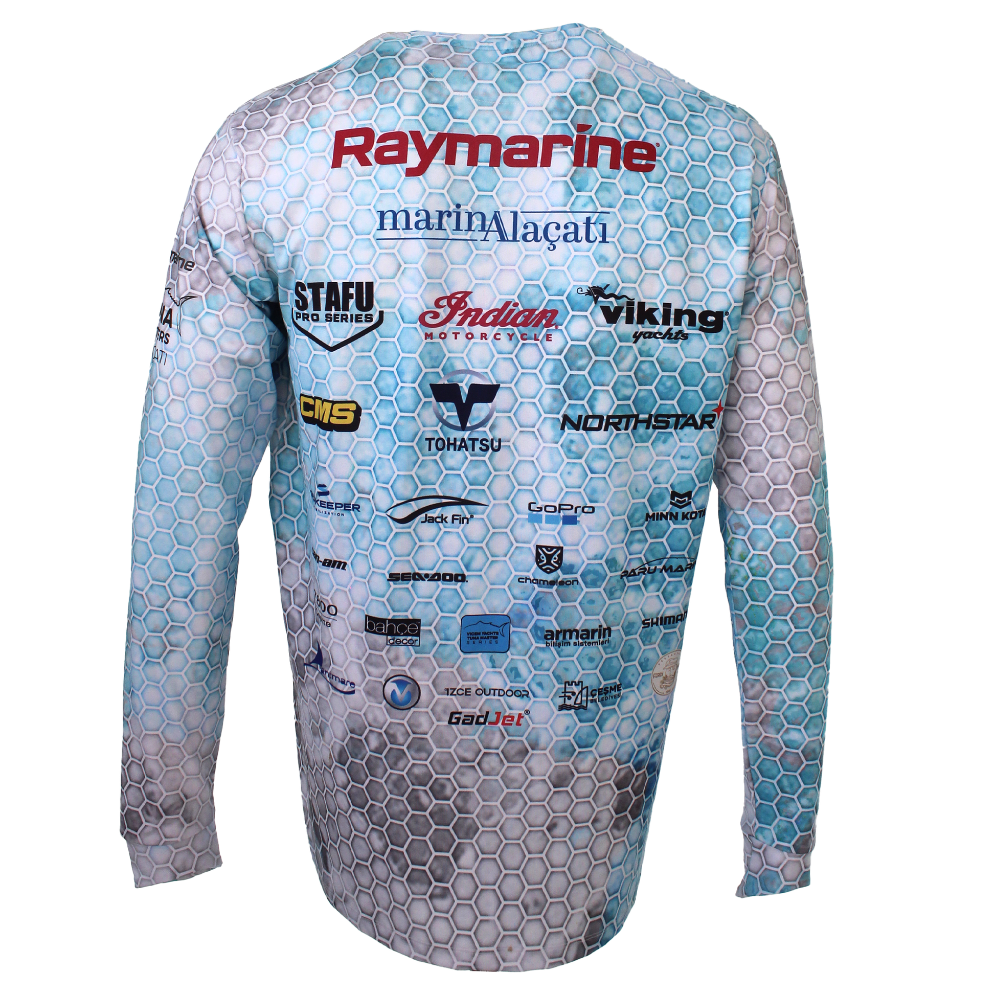 Men's Tunamasters Alaçatı 23 UV Protected Shirt - Stafu Pro Series