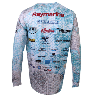 Men's Tunamasters Alaçatı 23 UV Protected Shirt - Stafu Pro Series