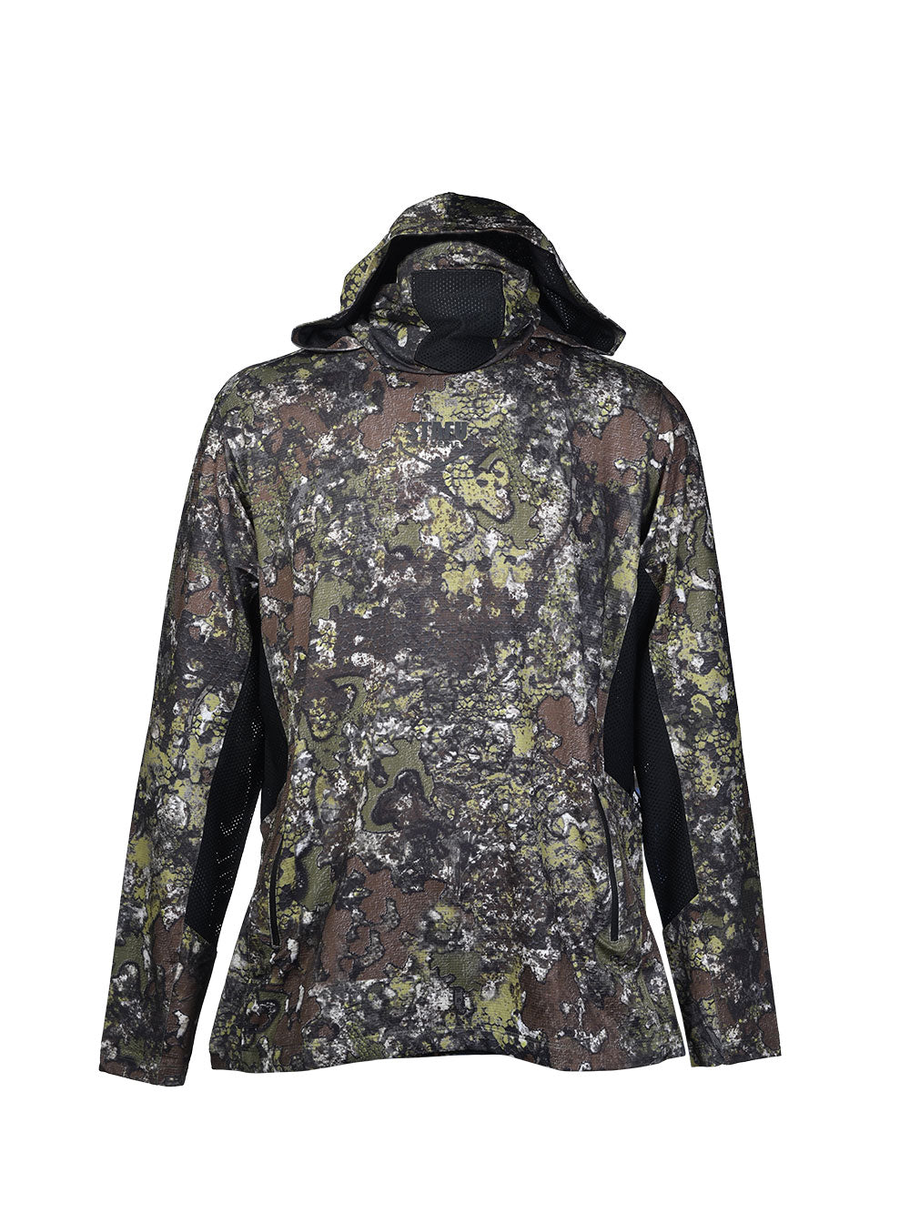 Argonaut Maskeli UV Korumalı Uzun Kollu Performans T-Shirt - Bushman Camo