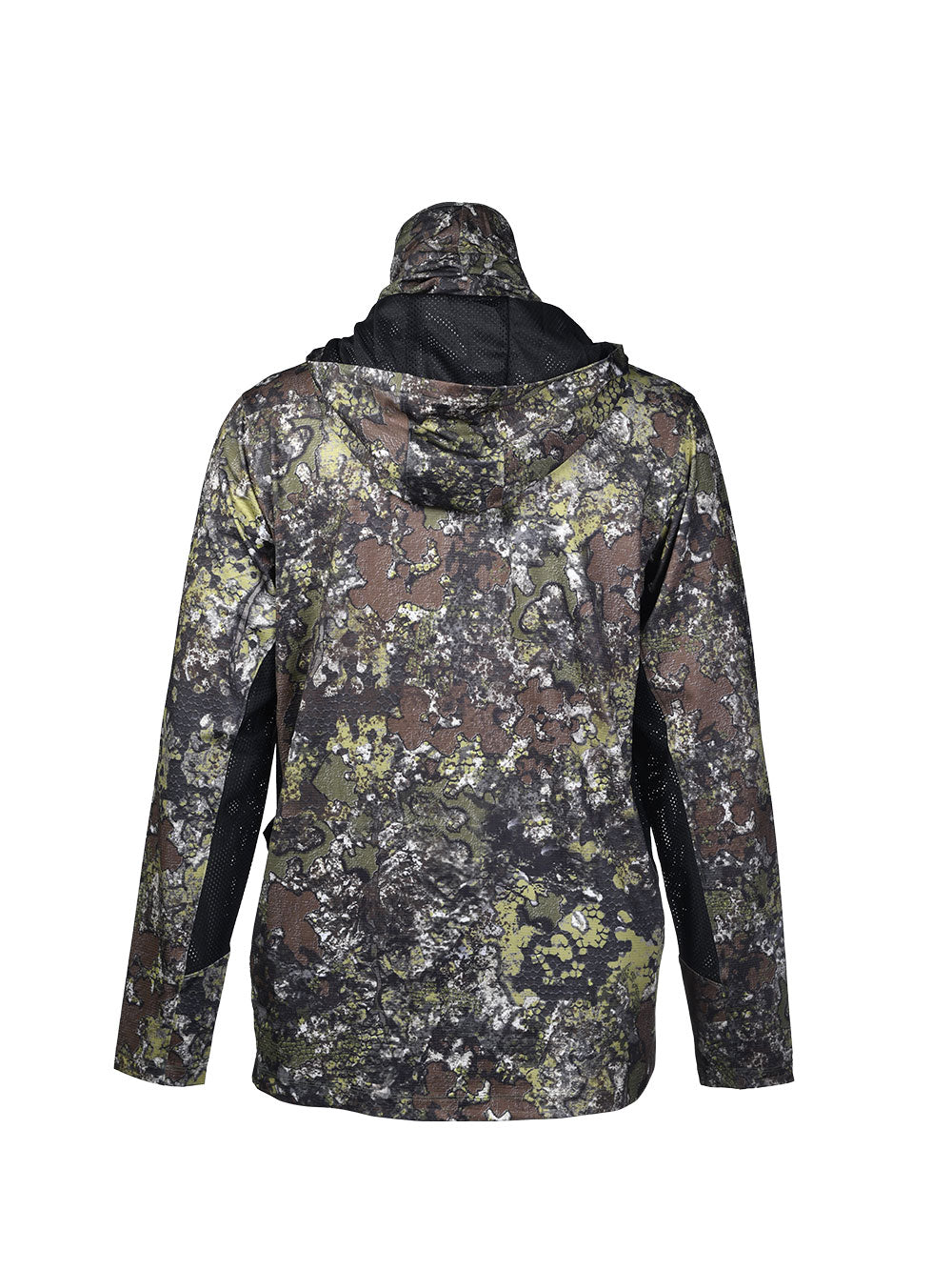 Argonaut Maskeli UV Korumalı Uzun Kollu Performans T-Shirt - Bushman Camo