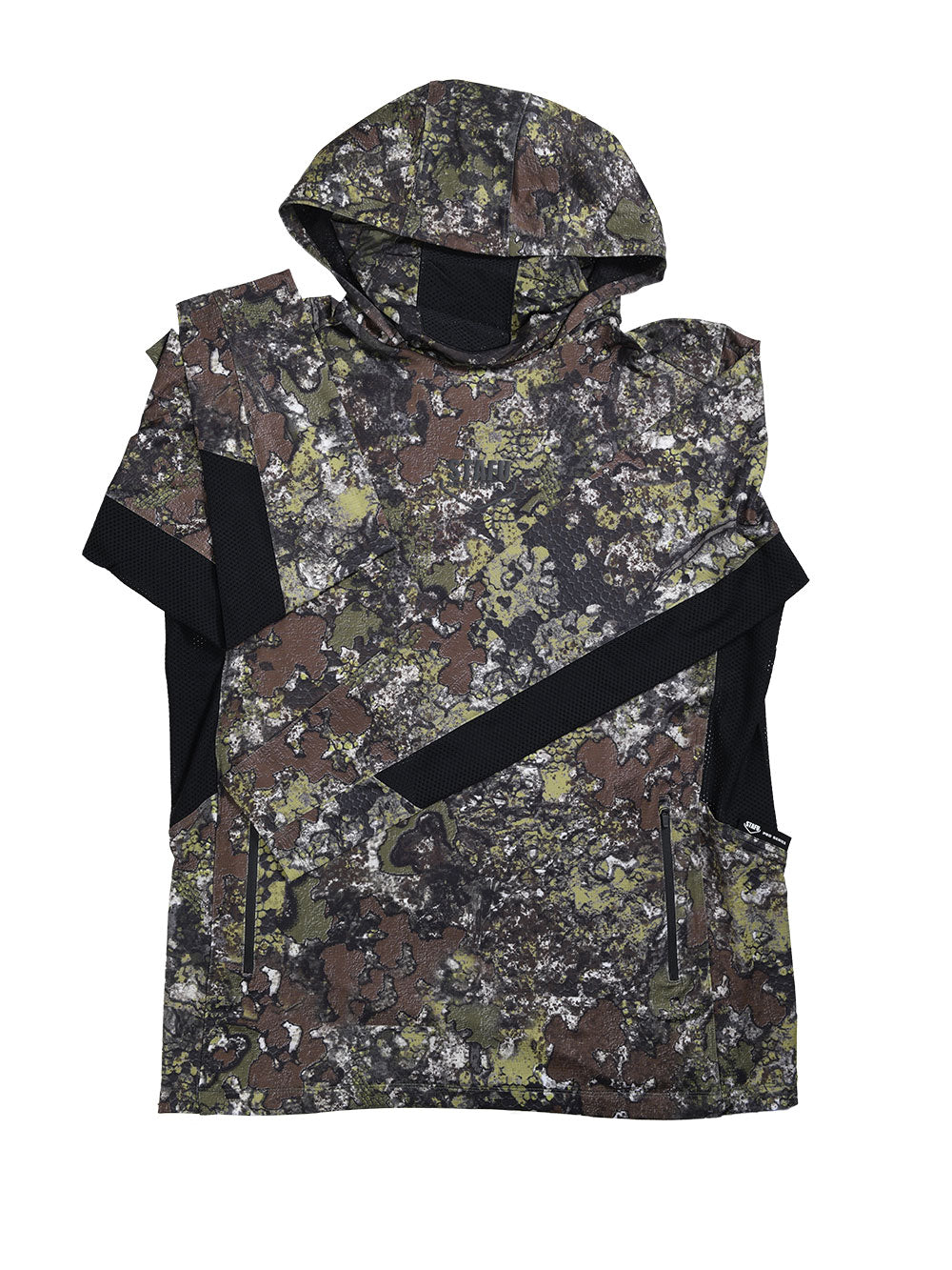 Argonaut Maskeli UV Korumalı Uzun Kollu Performans T-Shirt - Bushman Camo