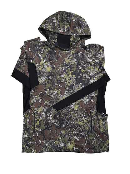 Argonaut Maskeli UV Korumalı Uzun Kollu Performans T-Shirt - Bushman Camo