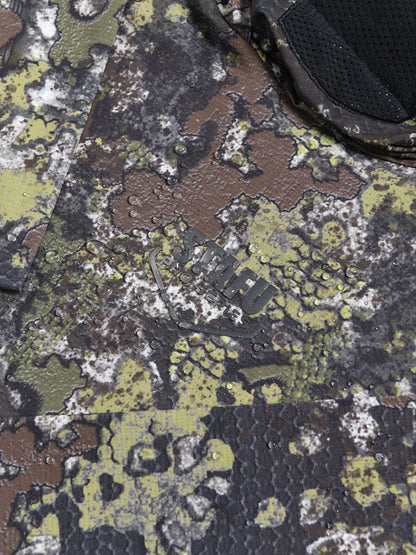 Argonaut Maskeli UV Korumalı Uzun Kollu Performans T-Shirt - Bushman Camo