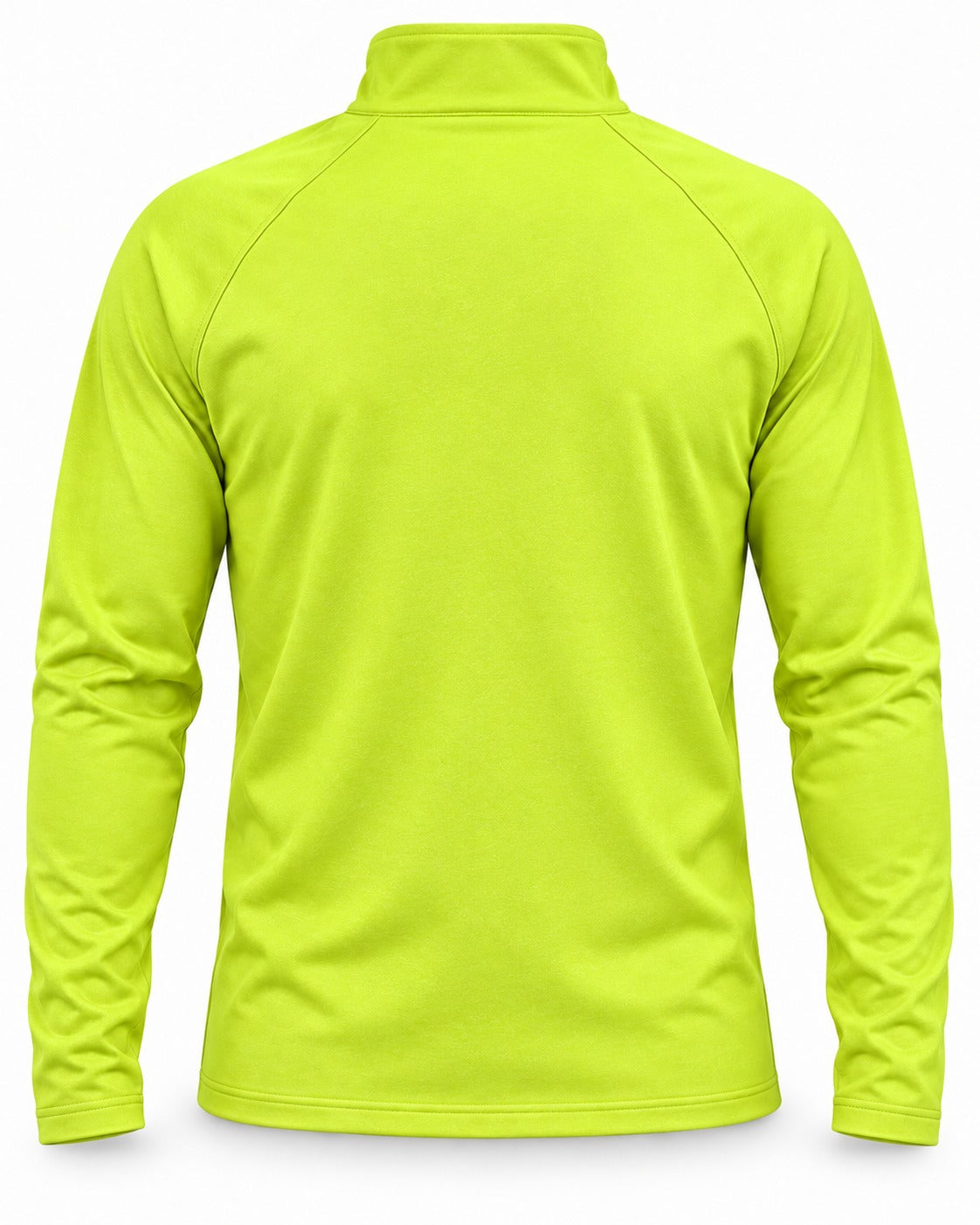Aboard Yarım Fermuarlı UV Korumalı Performans T-shirt - Neon Sarı