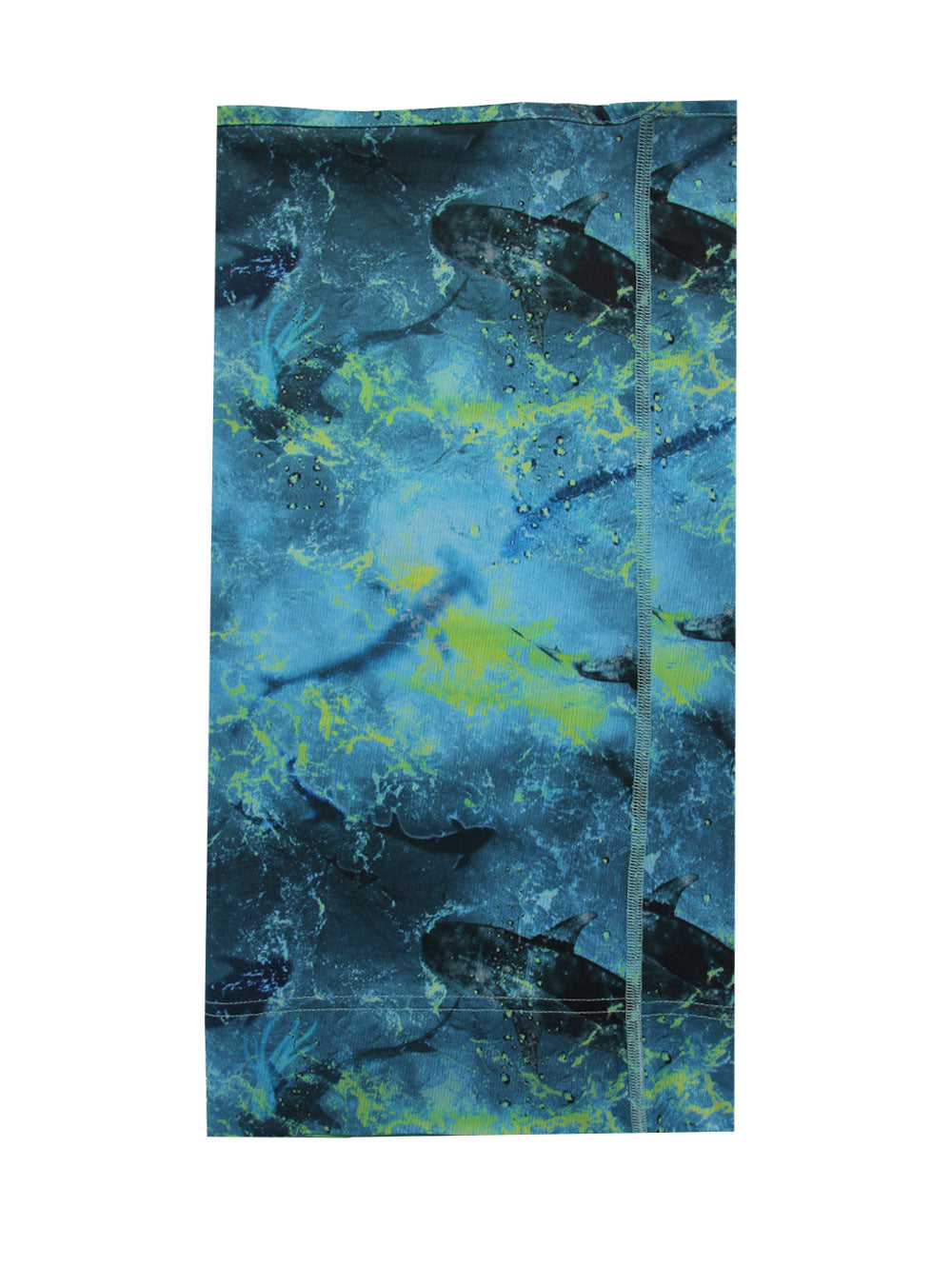 Bogeyman Çok Fonksiyonlu Bandana- Shark Blue Lime - Stafu Pro Series