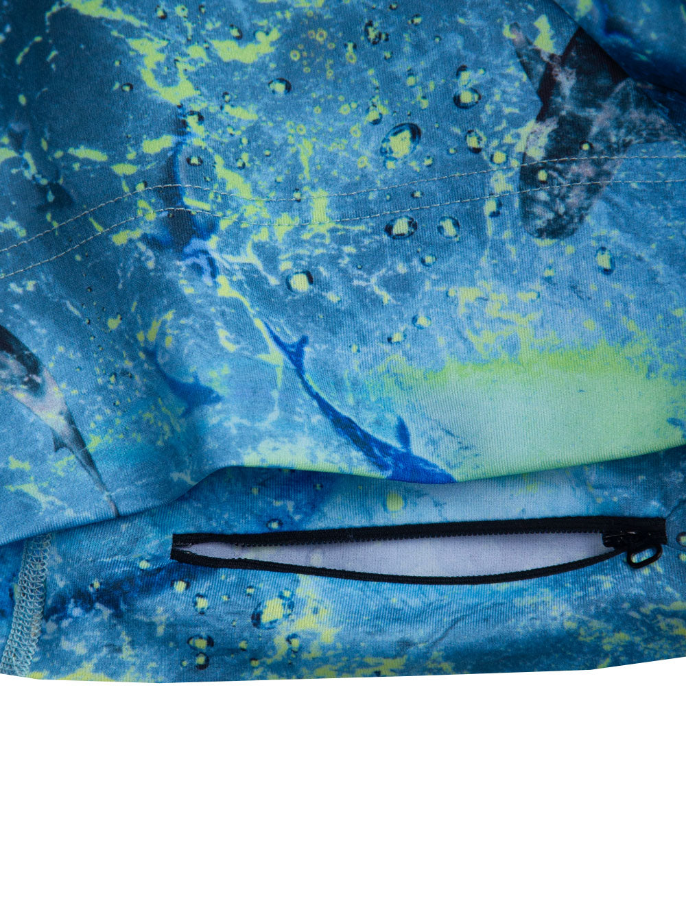 Bogeyman Çok Fonksiyonlu Bandana- Shark Blue Lime - Stafu Pro Series