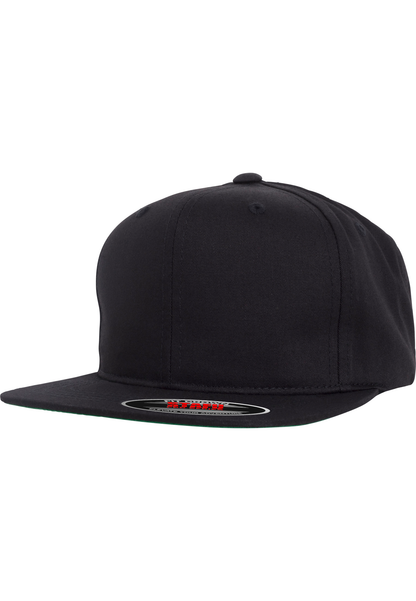 Pro-Style Twill Snapback Youth Cap - Black /Green - Stafu Pro Series