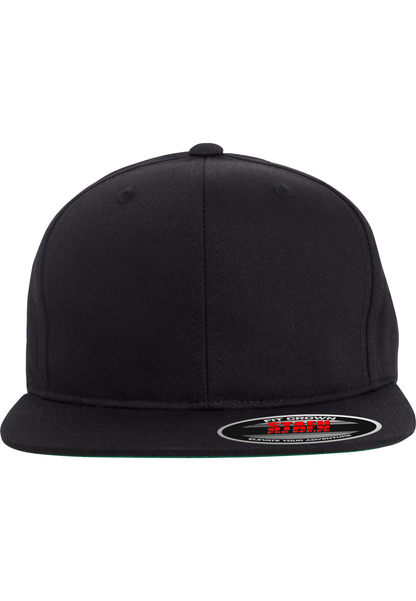 Pro-Style Twill Snapback Youth Cap - Black /Green - Stafu Pro Series