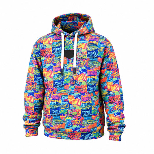 Prime Kapüşonlu Sweatshirt - Grafiti